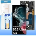 Original for Samsung Galaxy S22 Ultra 5G Screen Replacement (AMOLED) SM