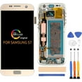 thumbnail image 1 of Original for Samsung Galaxy S7 G930 Screen Replacement Include Frame (Not for S7 Edge) 5.1inch Touch Digitizer LCD Display Assembly Repair Kits (Black), 1 of 6