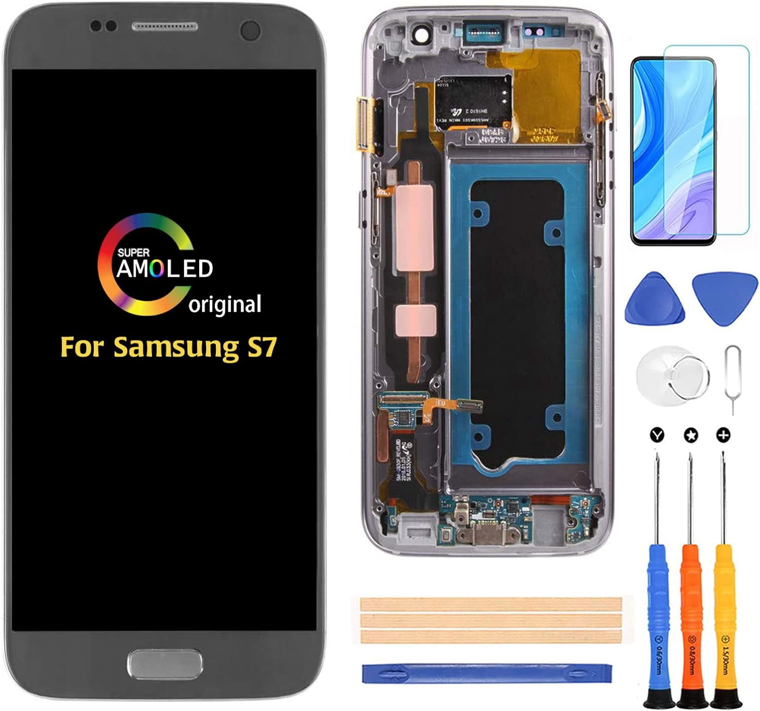 S7 Screen Combined Repair Cost preview