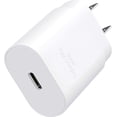 thumbnail image 1 of Original Samsung Galaxy S8 USB-C Super Fast Charging Power Adapter-25W PD Charger Block ( Cable Not Included ) - White, 1 of 5