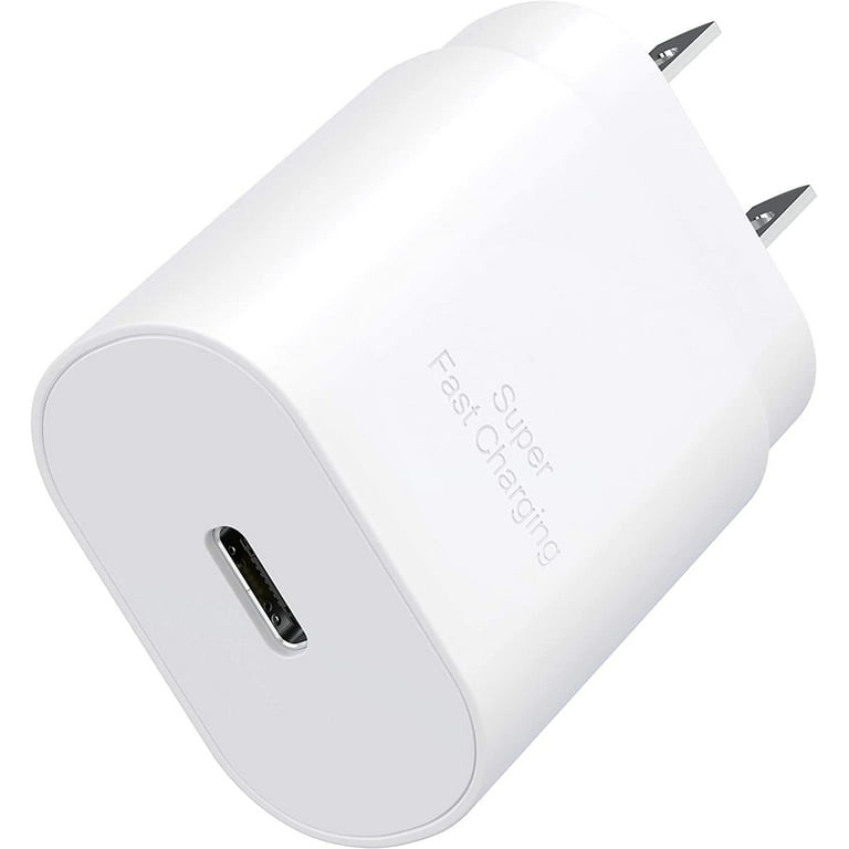 Samsung Fast Charging Adapter USB-C Original - Chargeur