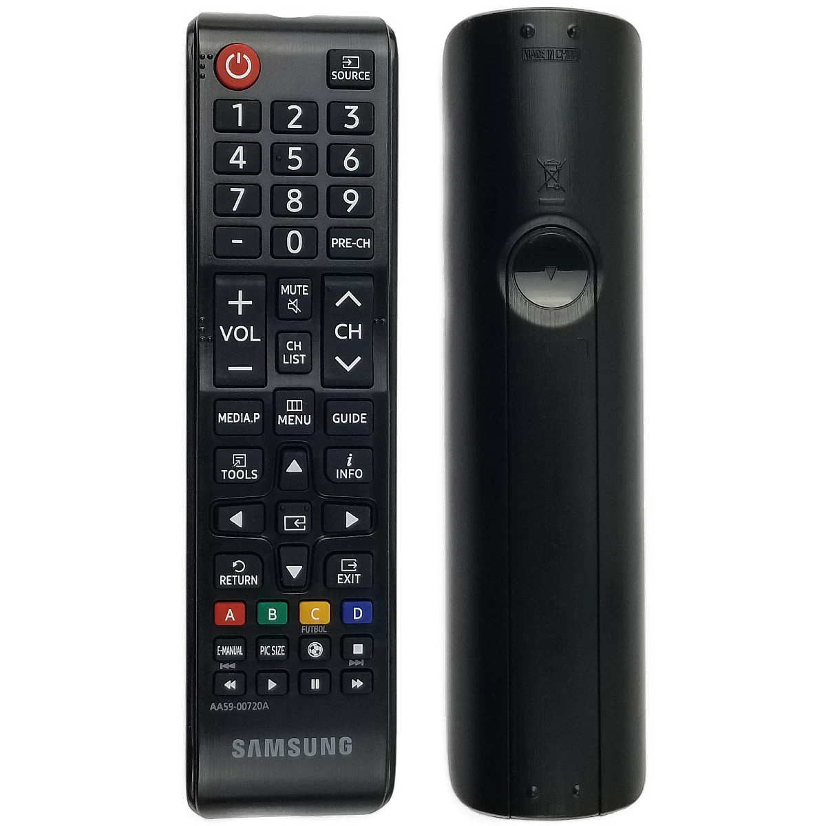 Samsung Plus Remote Original Samsung Remote for LED LCD Smart TVs – Classic Full-Button ...