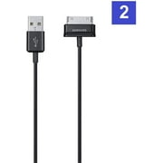 Original Samsung USB Data Cable - 2x ECC1DP0UBE 30-Pin Usb Charging Data Cable for Samsung Galaxy Tab 2 - 100% OEM Brand NEW in Non- Retail Packaging