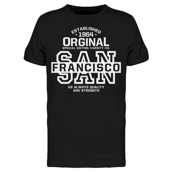 Original San Francisco T-Shirt Men -Image by Shutterstock, Male Large