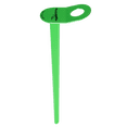 thumbnail image 1 of Original Sandspike Extreme Green, 1 of 3