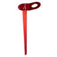 thumbnail image 1 of Original Sandspike Red, 1 of 3
