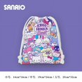 thumbnail image 1 of Original Sanrio Drawstring Bag Kulomi Cinnamoroll Cartoon Printing High Capacity String Backpack Portable Storage Bag Gifts, 1 of 5