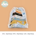 thumbnail image 1 of Original Sanrio Drawstring Bag Kulomi Cinnamoroll Cartoon Printing High Capacity String Backpack Portable Storage Bag Gifts, 1 of 5