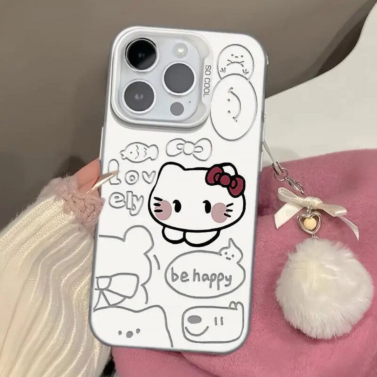 Original Sanrio Hello Kitty Cases For iPhone 15 14 13 11 12 Pro Max XS ...