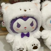 Original Sanrio Plushies Hello Kitty Cinnamonroll Kuromi Pochacco Stuffed Plush Doll Cos Bear Cute Toys Children Birthday Gifts