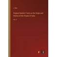 thumbnail image 1 of Original Sanskrit Texts on the Origin and History of the People of India: Vol. 4 (Paperback), 1 of 1
