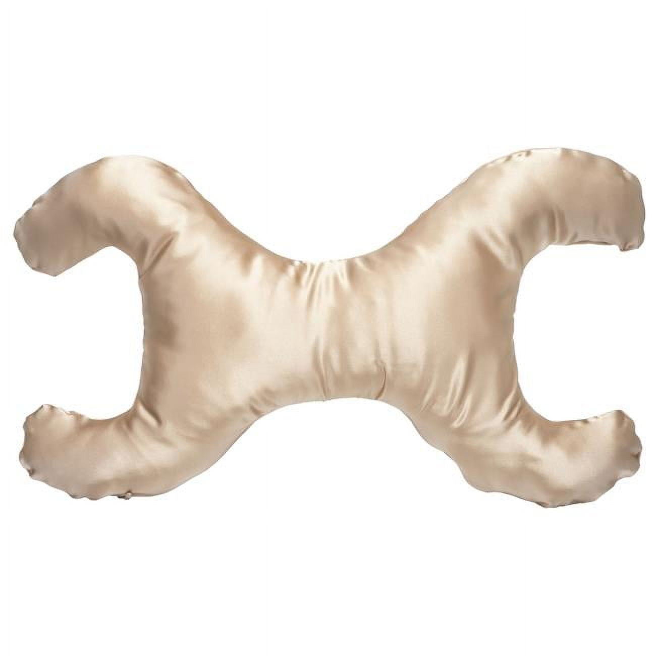Original Save My Face LPPSATCH La Petite Pillow - Satin- Champagne