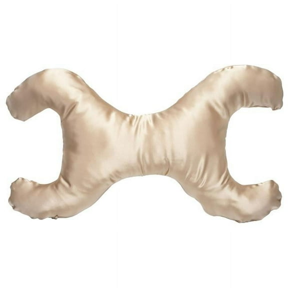 Original Save My Face LPPSATCH La Petite Pillow - Satin- Champagne