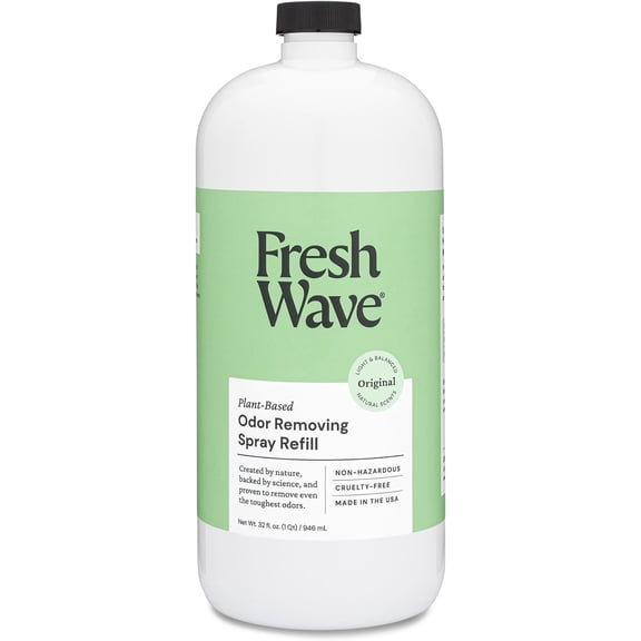 Original Scent Odor Eliminator Spray & Air Freshener Refill, 32 fl. oz.