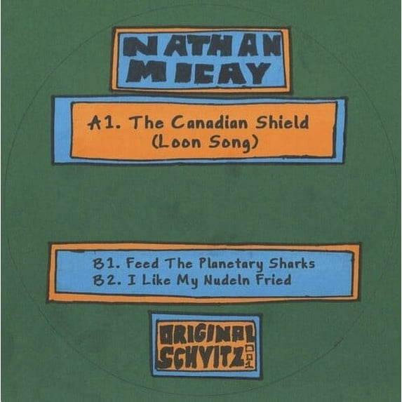 Nathan Micay - Original Schvitz 001 - Music & Performance - Vinyl