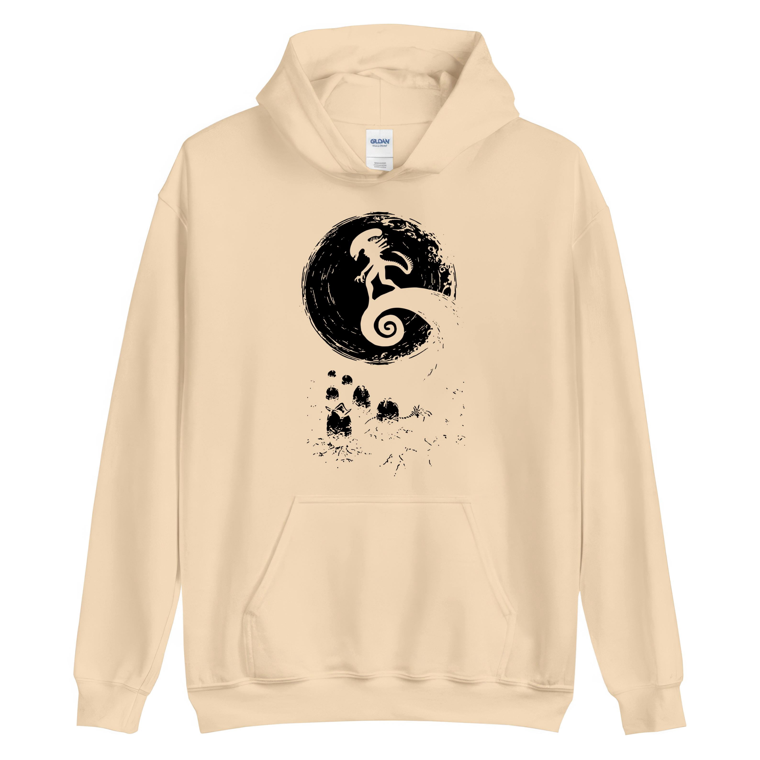 Original Sci-Fi Alien Creature T-Shirt Mash Copy - Walmart.com