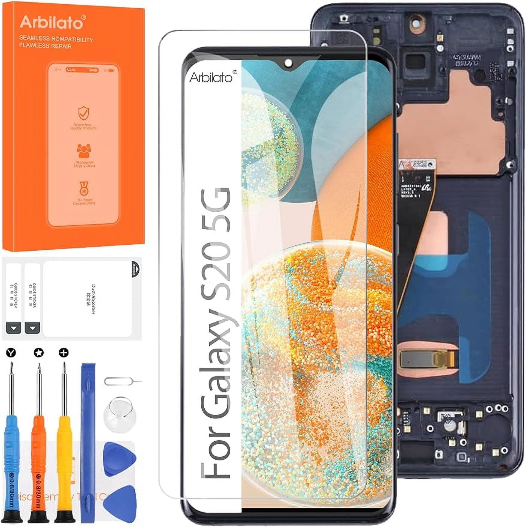 Note 20 Ultra Screen Replacement For Samsung Galaxy S20 Plus S20