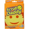 thumbnail image 1 of The Original Scrub Daddy - FlexTexture Sponge, Soft in Warm Water, Firm in Cold, Deep Cleaning, Dishwasher Safe, Multi-use, Scratch Free, Odor Resistant, Functional, Ergonomic- 1ct, 1 of 5