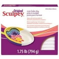 Original Sculpey Oven-Bake Clay, 1.75 lb., White - image 1 of 9