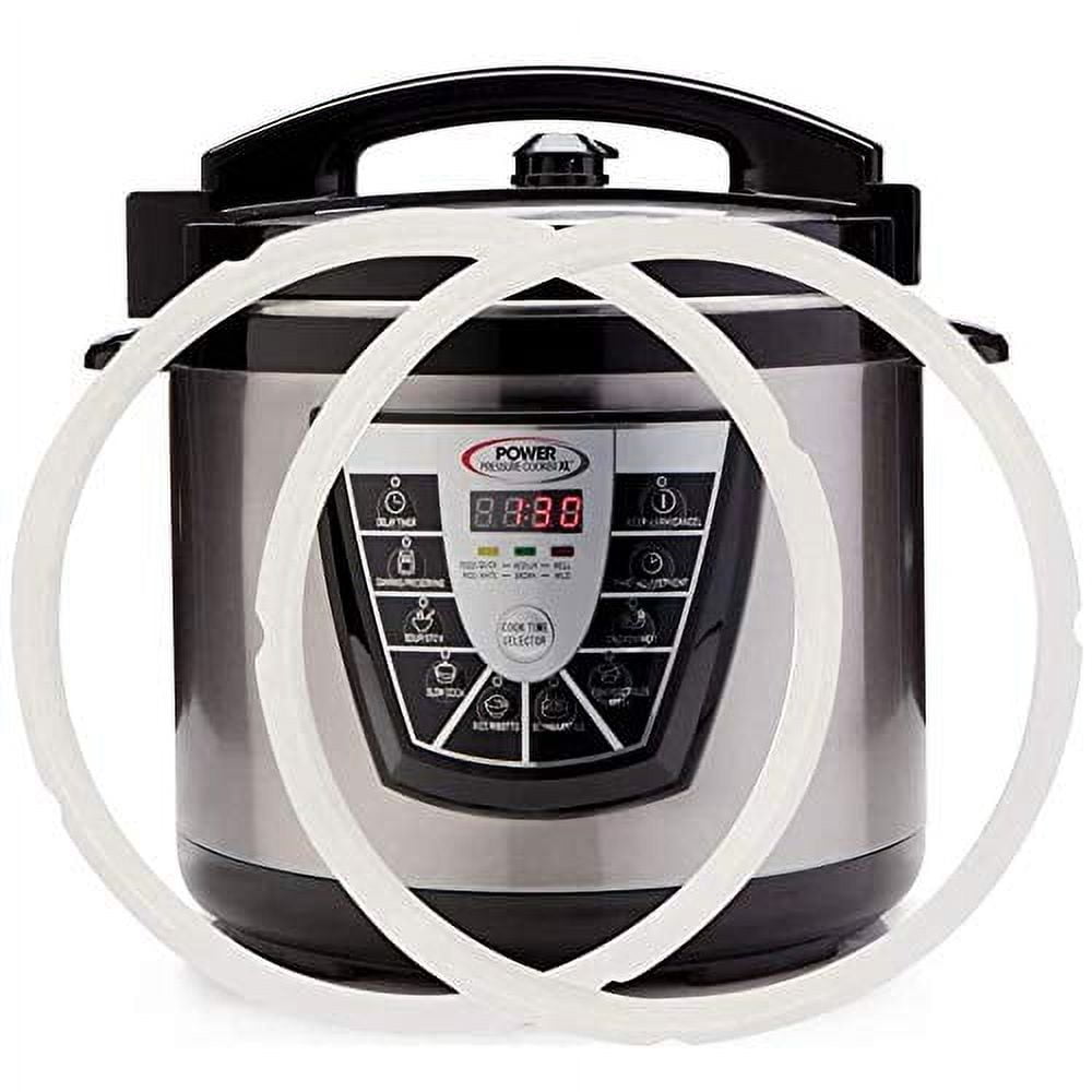 8 QT Stainless Steel 18/10 Pressure Cooker Extra Ring – R & B Import