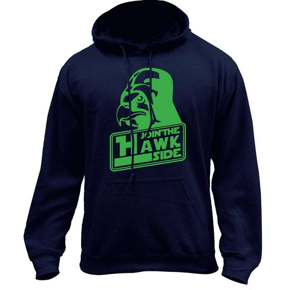 Original Seattle Join the Hawk Side Classic Hoodie Sweatshirt
