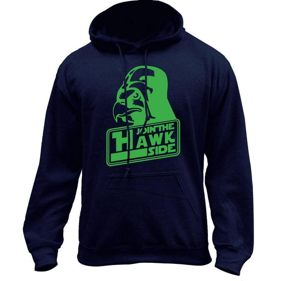 Original Seattle Join the Hawk Side Classic Hoodie Sweatshirt