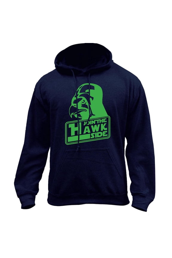 Original Seattle Join the Hawk Side Classic Hoodie Sweatshirt