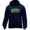 thumbnail image 1 of Original Seattle Skyline Pullover Hoodie Sweatshirt, 1 of 1