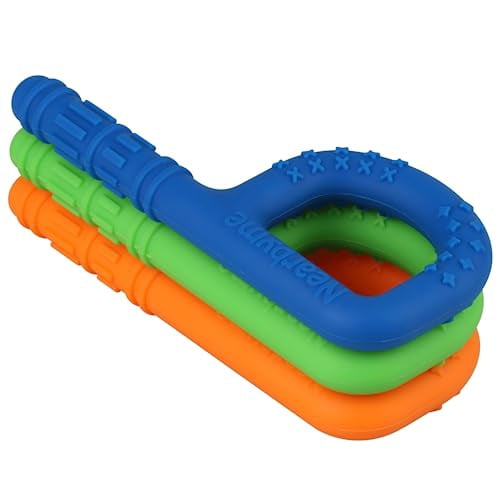 Original Sensory Chew Toys for Autistic Children, 3Pack Silicone