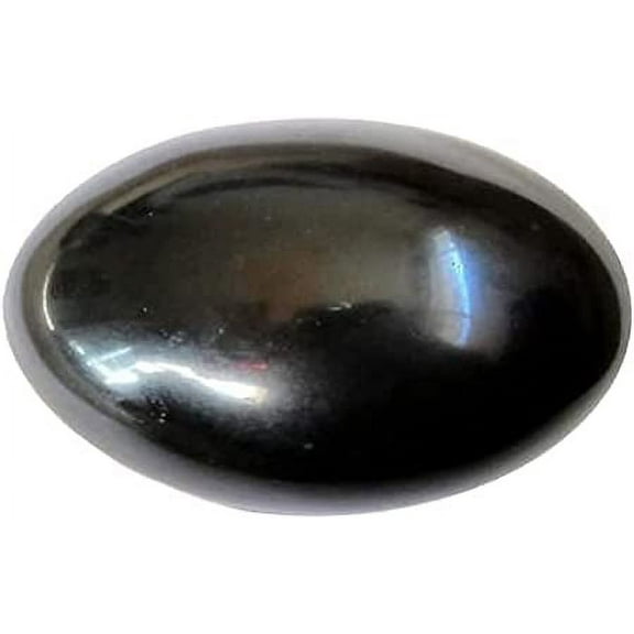 Original Shaligram/Shalagram Shila Stone (Approx. 2 Inch) For Lord Vishnu Pooja And Tulsi Pooja, Nepal Gandaki River Stone