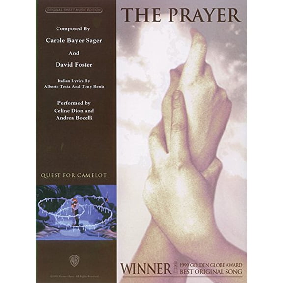 Pre-Owned Original Sheet Music Editions The Prayer, (Paperback)