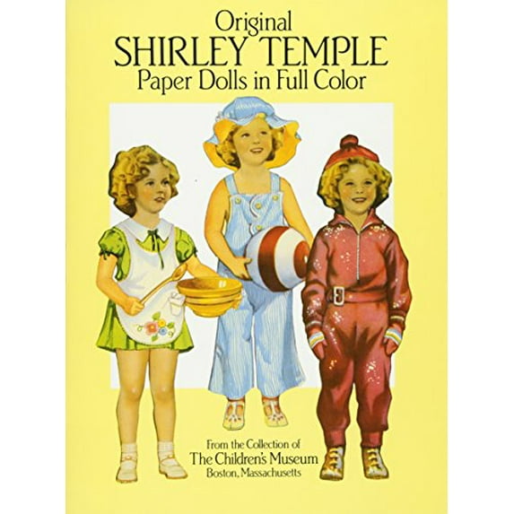 Pre-Owned Original Shirley Temple Paper Dolls (Paperback) 0486254615 9780486254616