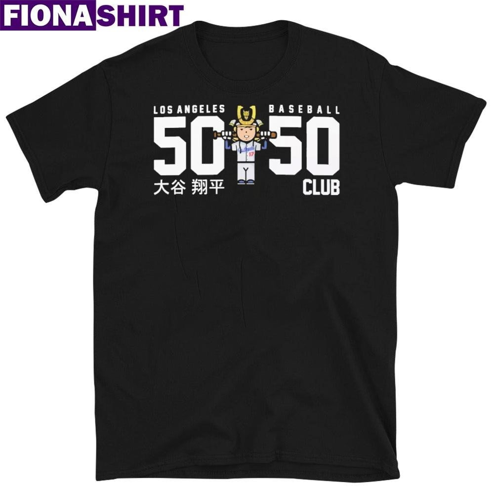 Original Shohei Ohtani 50 50 Club Baseball Home Run History