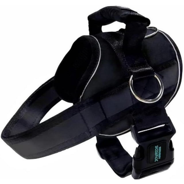 The Original Side Ring No Pull Dog Harness - No Choke, Escape Proof, Reflective, 3 Leash Clips, Quick Fit Pet Vest - Easy Walks & Training - for Small, Medium & Large Dogs