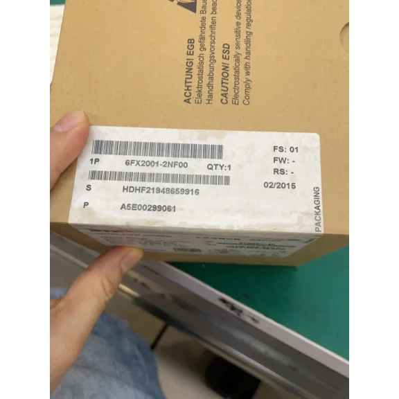 Original Siemens 6FX2 001-2NF00 / 6FX2001-2NF00 Incremental Encoder