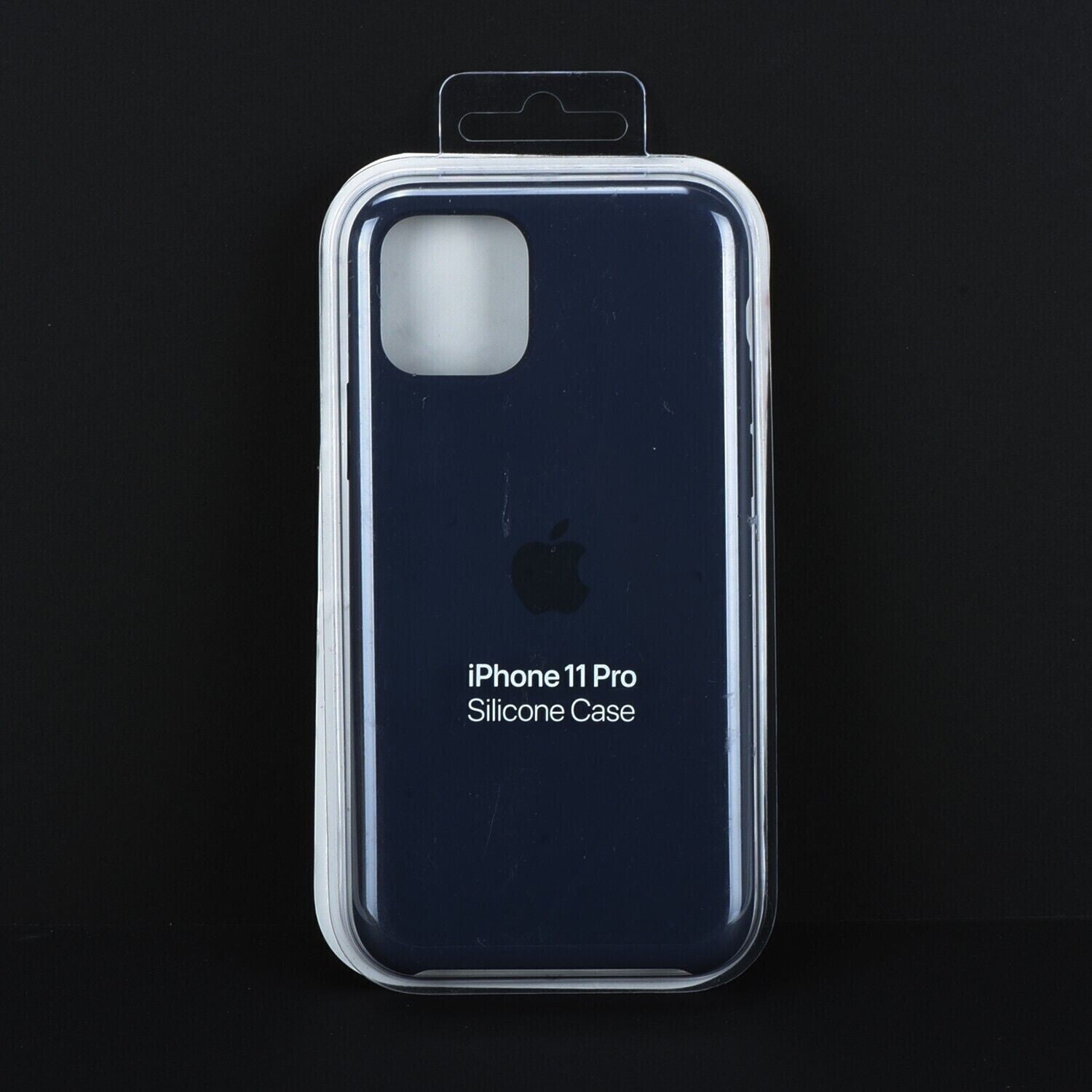 Phone Case Iphone 11 Pro Midnight Blue Case Original Silicone Snap