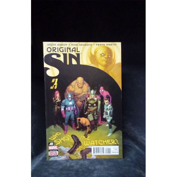 Pre-Owned Original Sin #1 2014 Marvel Comics Comic Book