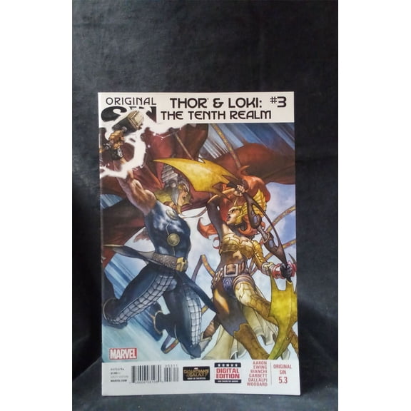 Pre-Owned Original Sin #5.3 2014 Marvel Comics Comic Book