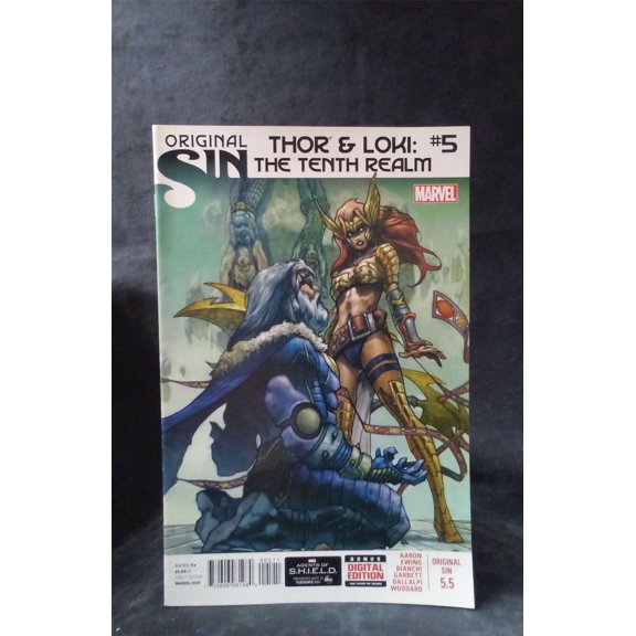 Pre-Owned Original Sin #5.5 2014 Marvel Comics Comic Book