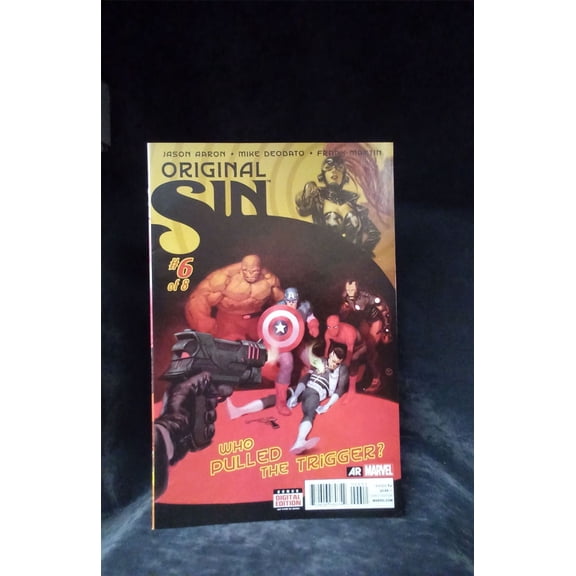 Pre-Owned Original Sin #6 2014 Marvel Comics Comic Book