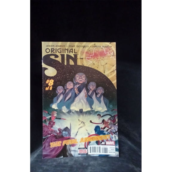 Pre-Owned Original Sin #8 2014 Marvel Comics Comic Book