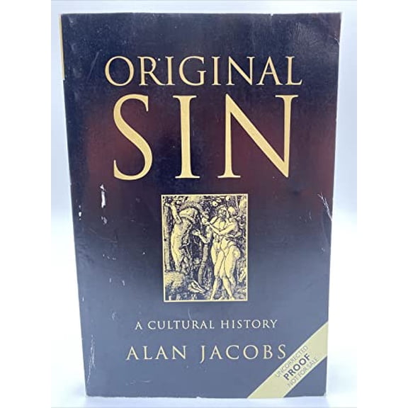 Pre-Owned Original Sin: A Cultural History (Hardcover) 0060783400 9780060783402