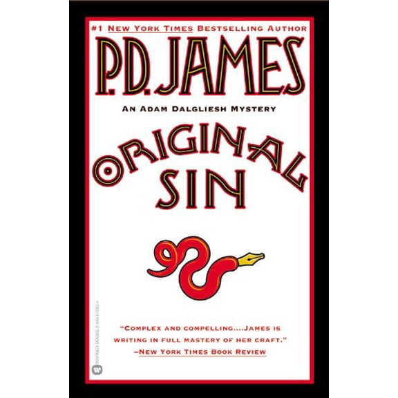 Pre-Owned Original Sin (Adam Dalgliesh Mystery Series #9) (Paperback) 0446679224 9780446679220
