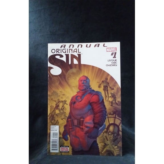 Pre-Owned Original Sin Annual #1 2014 Marvel Comics Comic Book