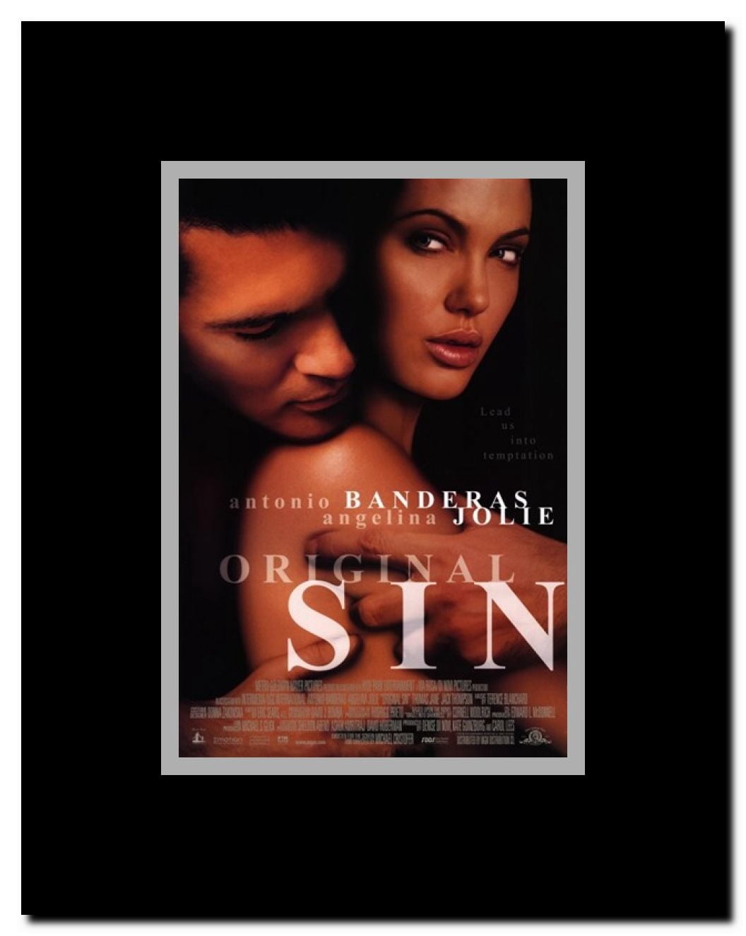 Original Sin Framed Movie Poster