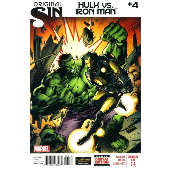 Original Sin (Marvel) #3.4 VF ; Marvel Comic Book