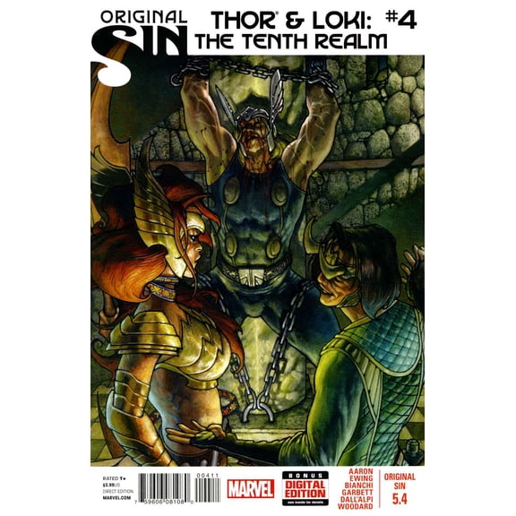 Original Sin (Marvel) #5.4 VF ; Marvel Comic Book