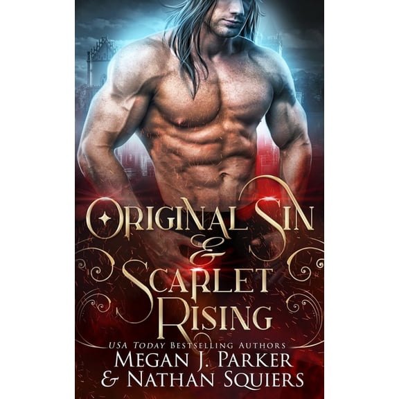 Original Sin & Scarlet Rising: A Crimson Shadow & Behind the Vail Story (Paperback)