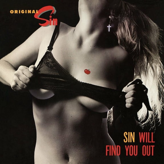 Original Sin - Sin Will Find You Out - Heavy Metal - CD