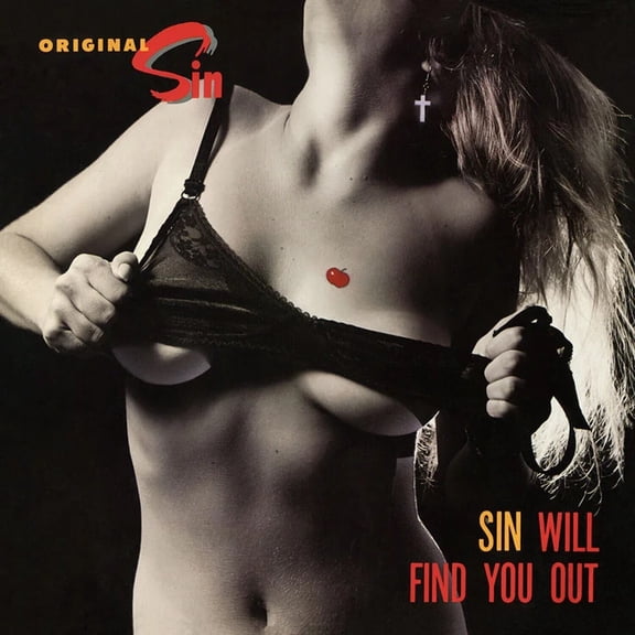Original Sin - Sin Will Find You Out - Silver - Music & Performance - Vinyl